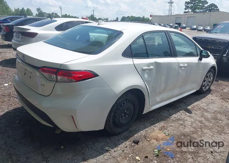 2022 Toyota Corolla Le from USA, damaged, VIN 5YFEPMAE5NP365953